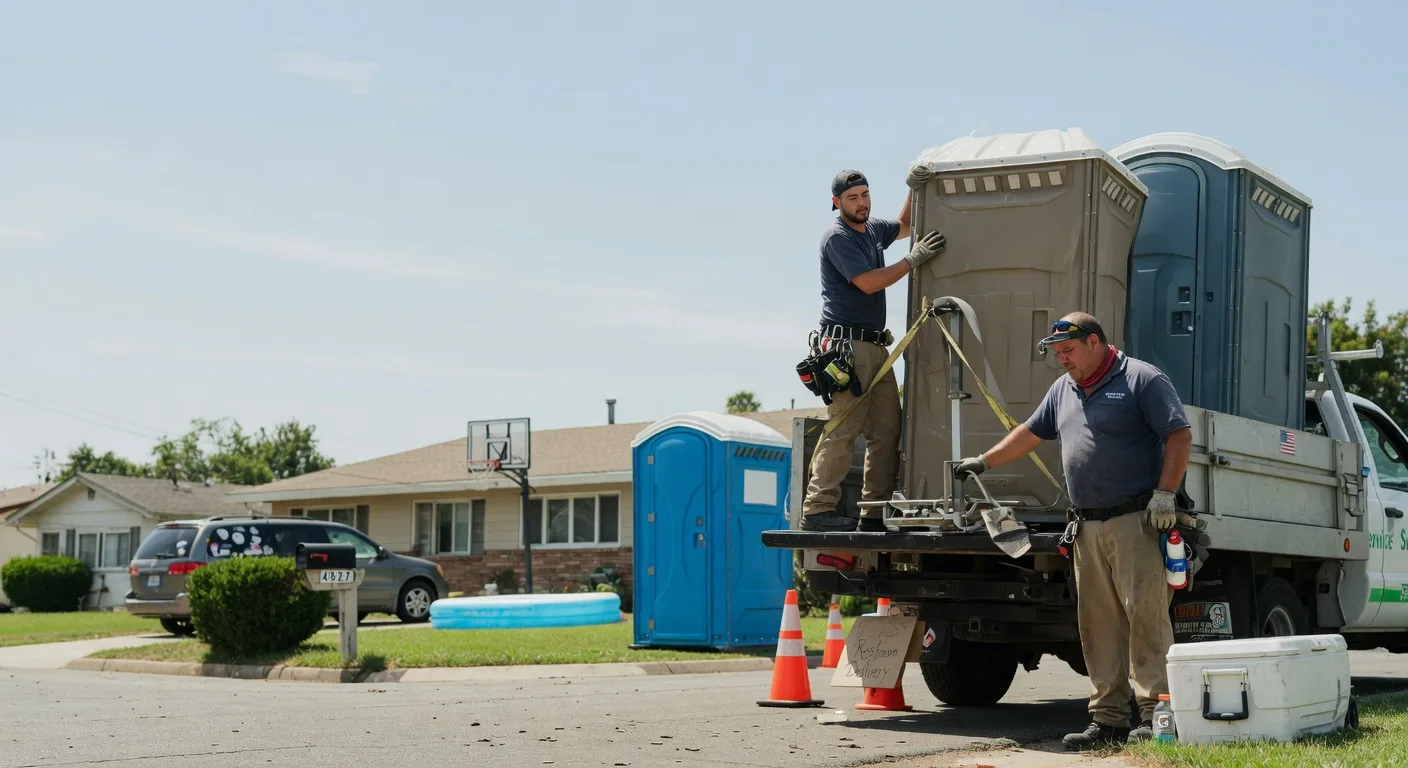 Porta Potty Rental in Sierra Vista, AZ near me