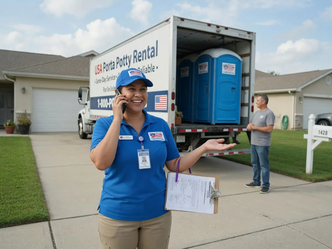 Portable Toilet Rental Sierra Vista, AZ FAQs